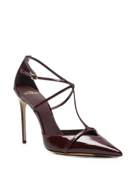 Pantofi cu toc Alexandre Birman roșu