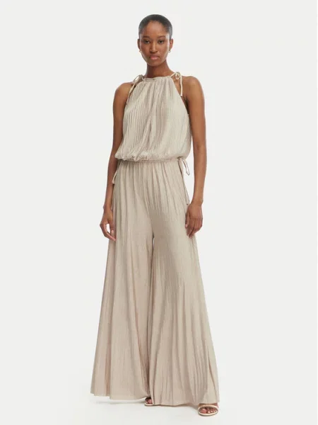 BOSS Kombinezon Edecki Svetlo bež