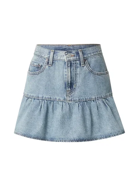 LEVI'S ® Fustă FLOUNCE denim albastru