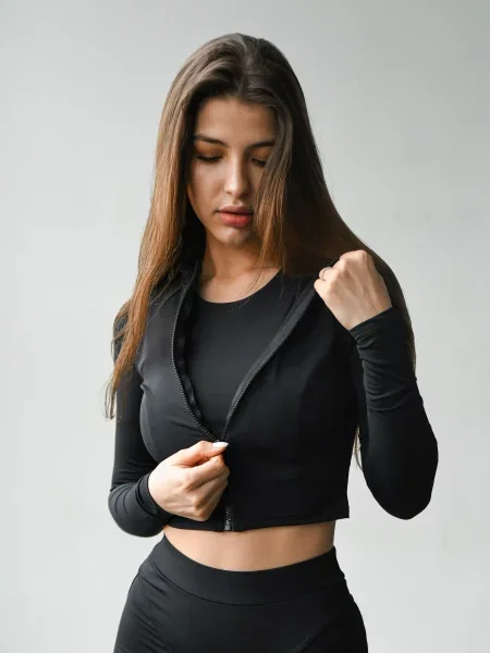 Свитер Nova Vega черный