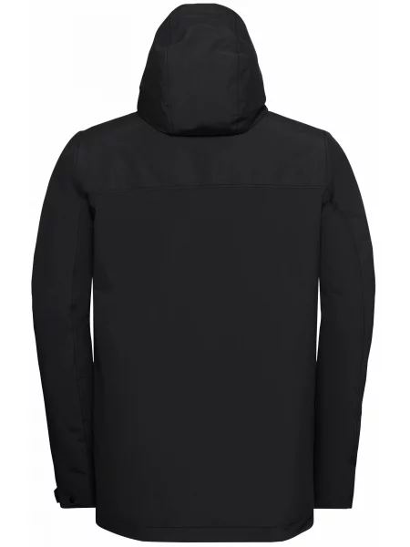Куртка Jack Wolfskin черная