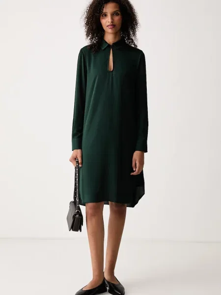 Lacoste rochie de vară verde