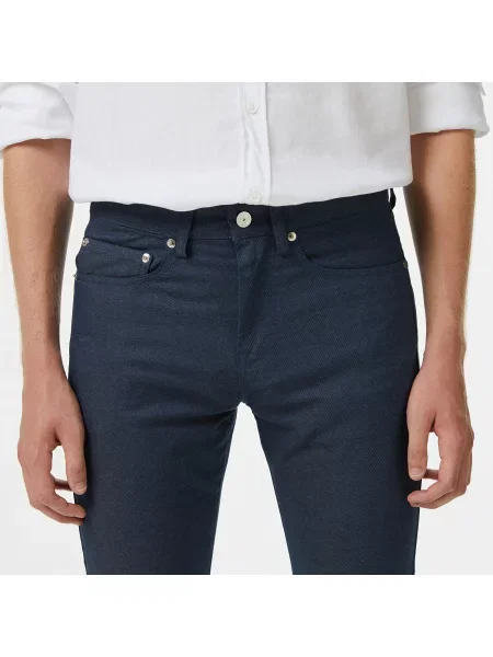 Lacoste Spodnie Lacoste granatowe