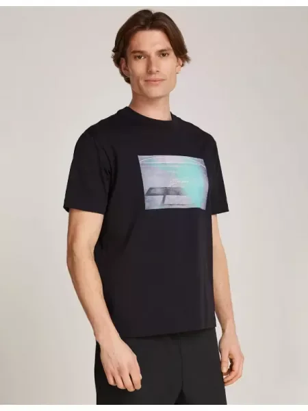 Calvin Klein Jeans Tricou negru