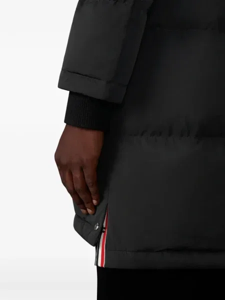 Palton Thom Browne negru