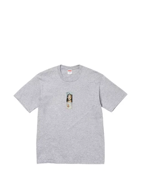 Tricou Supreme cu autograf gri