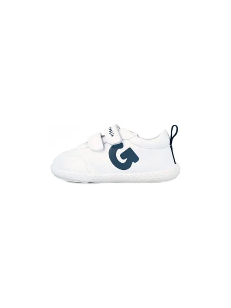 Pantofi Garvalin alb