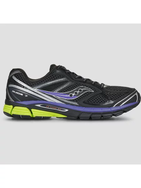 Saucony GUIDE 7 sneakers de bărbați violet