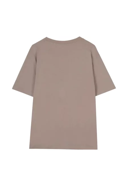 Tricou Moschino cu cordon maro