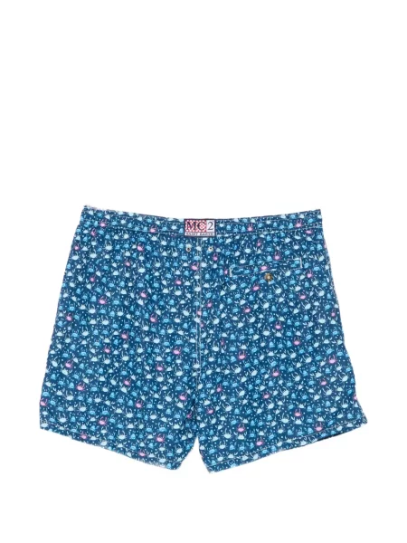 Slip de baie Mc2 Saint Barth cu imagine albastru