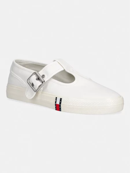 Tommy Jeans ARCHIVE MARY JANE tenisice za žene bijela