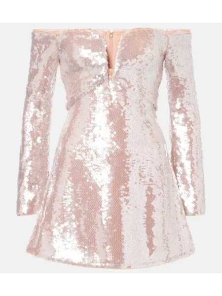 Rochie Self-portrait bej