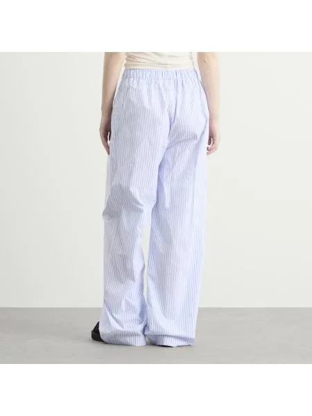 Piżama Calvin Klein niebieska