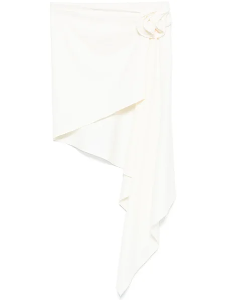 Fusta mini Magda Butrym alb