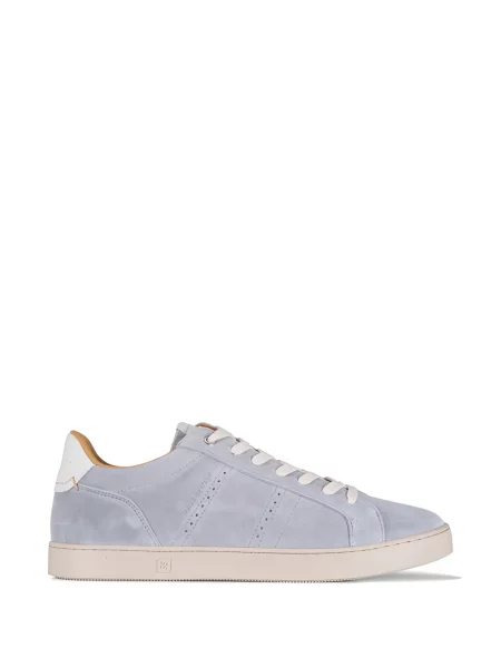 Sneakerși Rubirosa din piele de căprioară gri