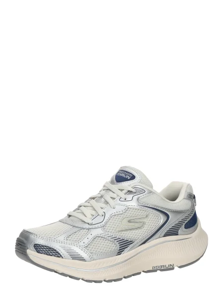 SKECHERS Tenisice za trčanje GO RUN CONSISTENT tamno plava / srebro bijela