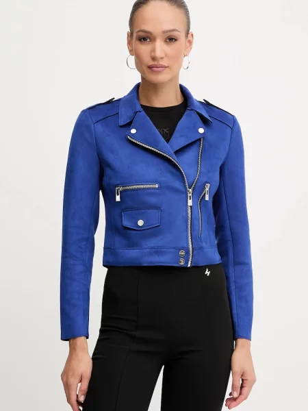 Рокерско яке Morgan GOUSMI преходен модел GOUSMI синьо