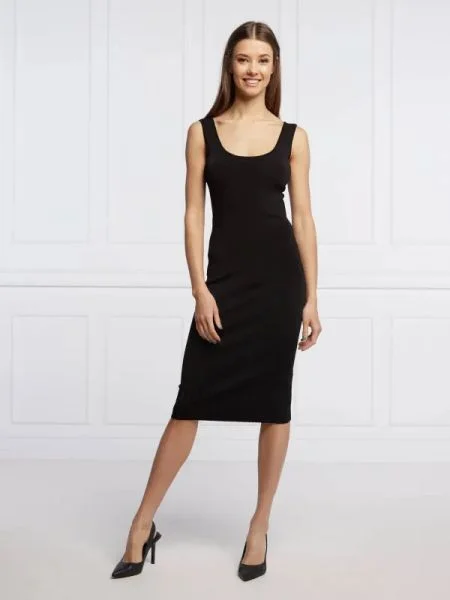 John Richmond Rochie DEBBOS negru