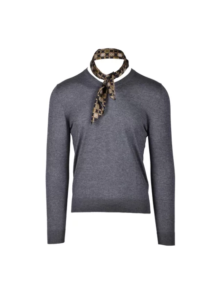 Sweter Wild Cashmere z kaszmiru szary