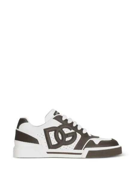 Sneakersy dziecięce Dolce And Gabbana białe