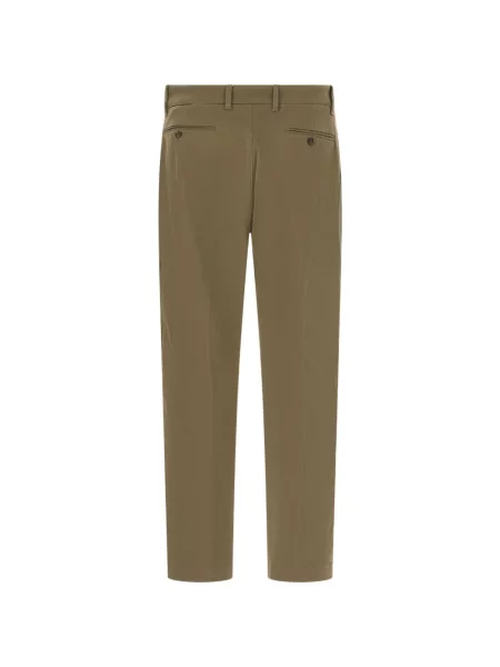 Pantaloni Cruna verde
