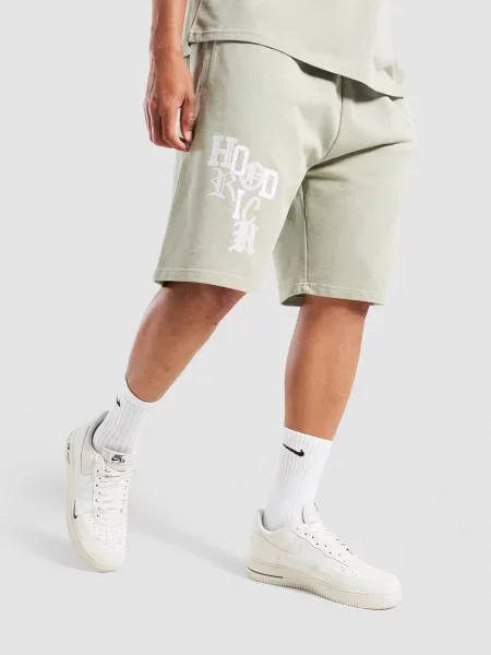 Hoodrich Szorty Heritage zielone