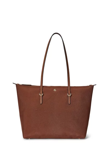 Torebka Lauren Ralph Lauren brązowa