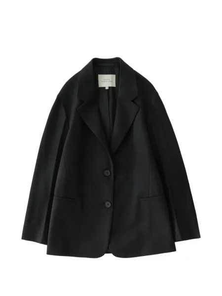 Sacou Studio Nicholson de lână negru