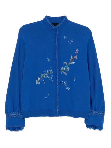 Cardigan Shiatzy Chen albastru