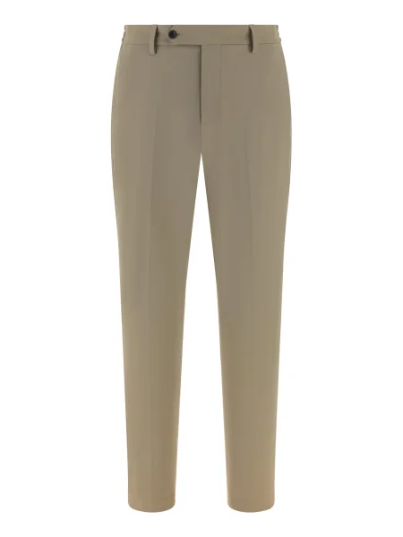 Boggi Milano Pantaloni cu dungă nisipiu