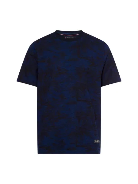 Tommy Hilfiger T-Shirt Summer Granatowy czarna