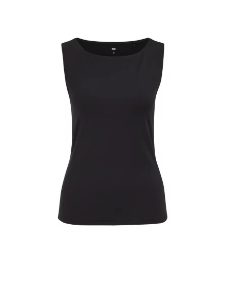 WE Fashion Top črna