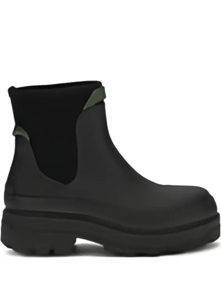 Botine chelsea Tretorn cu platformă negru