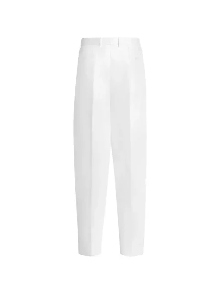 Pantaloni Dolce & Gabbana de in alb