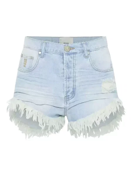 Szorty jeansowe One Teaspoon niebieskie