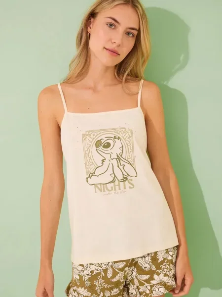 Пижама women'secret LILO & STITCH от бежово