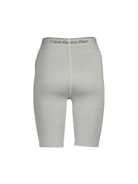 Spodnie Calvin Klein Performance szare