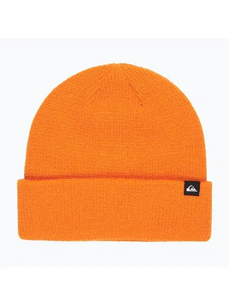 Зимова шапка Quiksilver Performer Beanie orange peel помаранчева