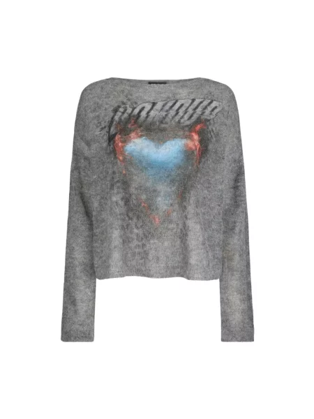 Sweter Dondup szary