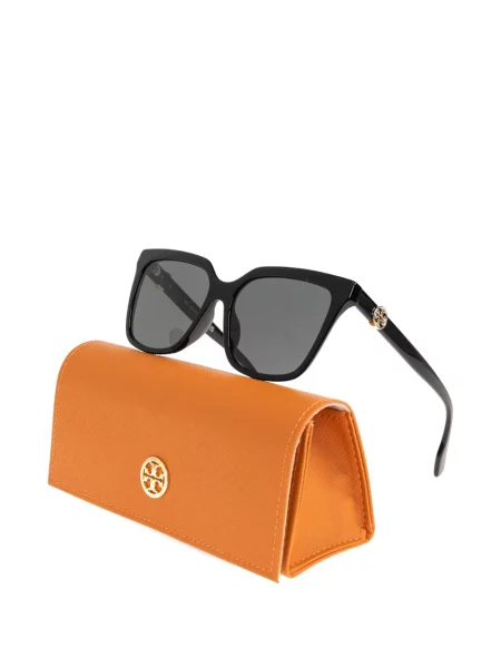 Ochelari de soare Tory Burch negru