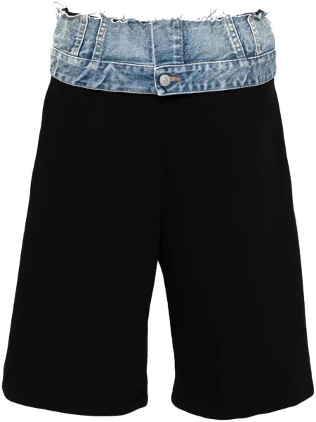 Pantaloni scurți din denim Mm6 Maison Margiela alergare