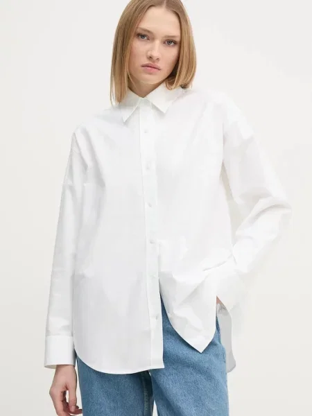 Srajca Calvin Klein Jeans bež