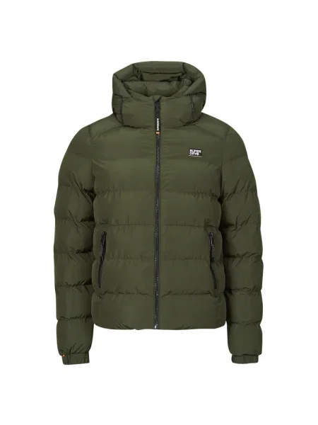 Geacă Superdry cu glugă