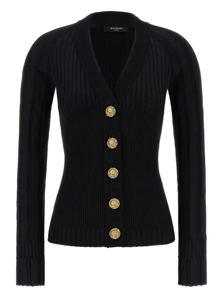 Cardigan Balmain negru