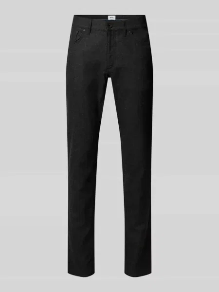Spodnie materiałowe o kroju slim fit z dodatkiem i 5 model ‘Chuck’ Brax
