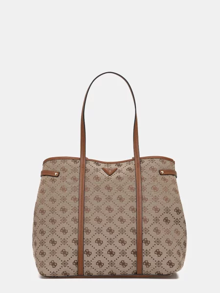 Чанта Guess NEDA бежово