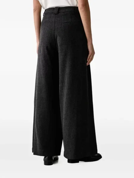 Pantaloni palazzo Eleh gri