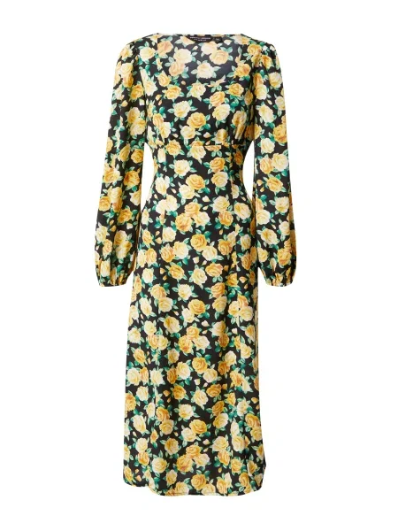Dorothy Perkins Ruha sárga / zöld / fekete