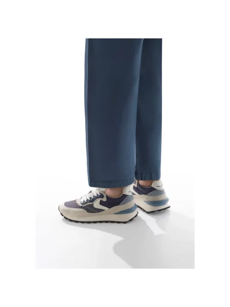 Sneakersy Voile Blanche zamszowe