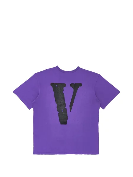 Tricou Vlone scurt violet